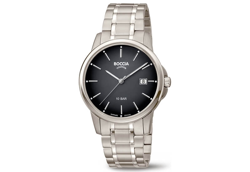 Boccia 3633-07 watch band titanium