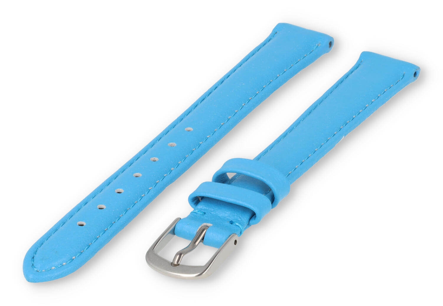 XL watch strap smooth leather - 16mm - alaska