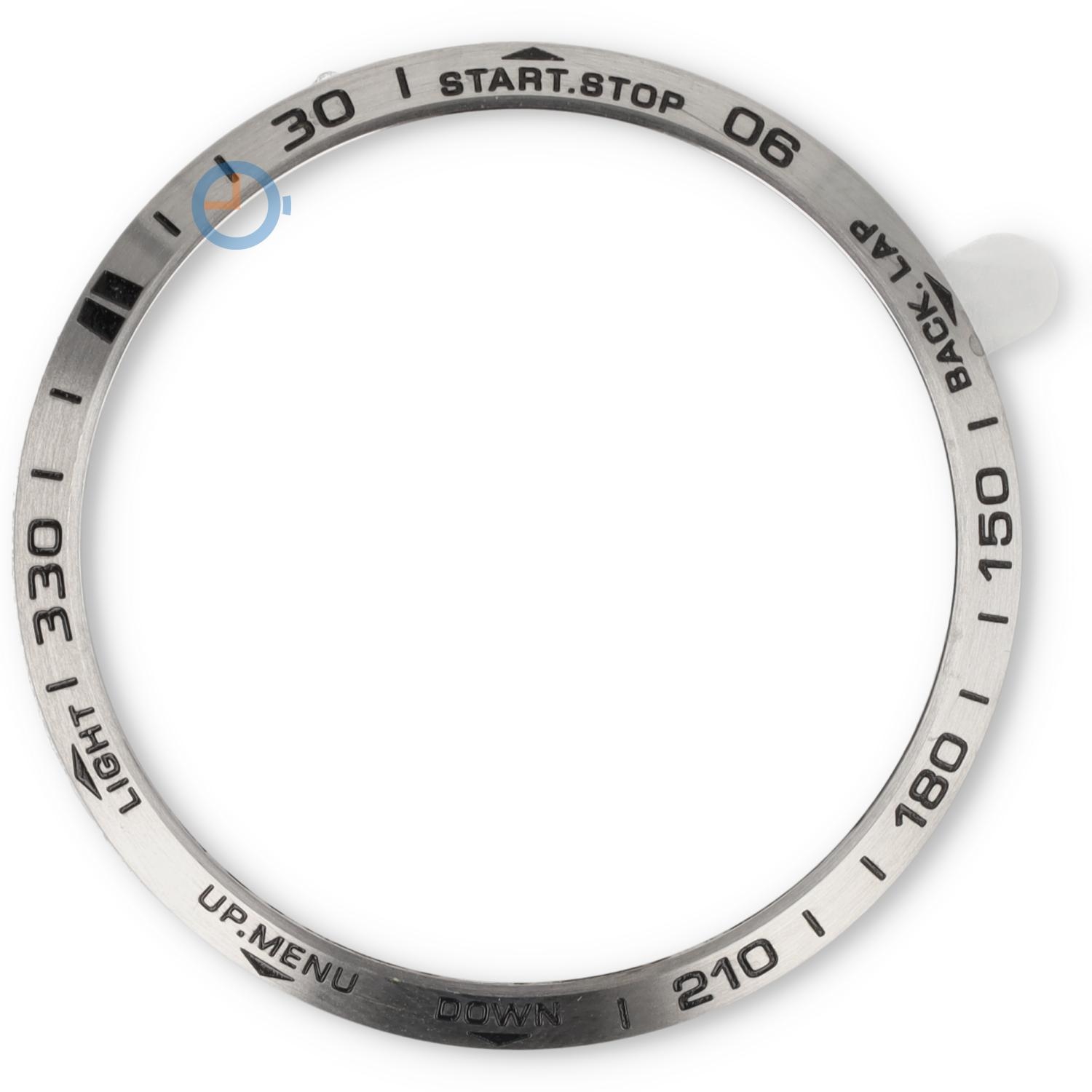 Easy to install bezel Garmin Fenix 5 - silver