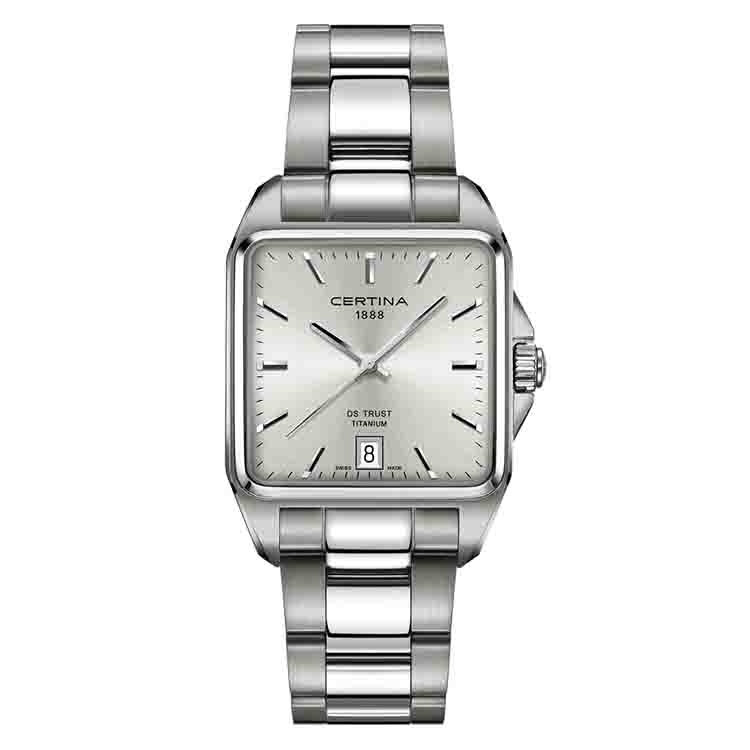 Certina strap C0195104408100A grey