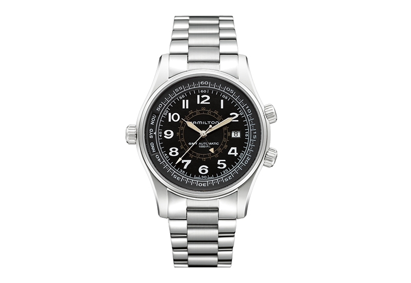 Hamilton Khaki UTC Watch Strap: H77505133