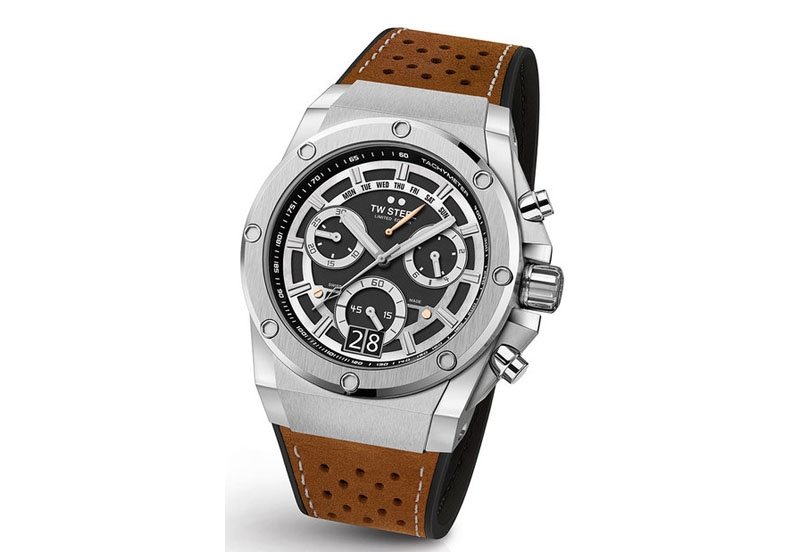 TW Steel Ace Genesis ACE120 watch strap brown - 30 mm