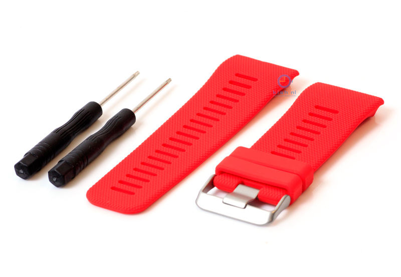 Garmin Vivoactive HR watchstrap red