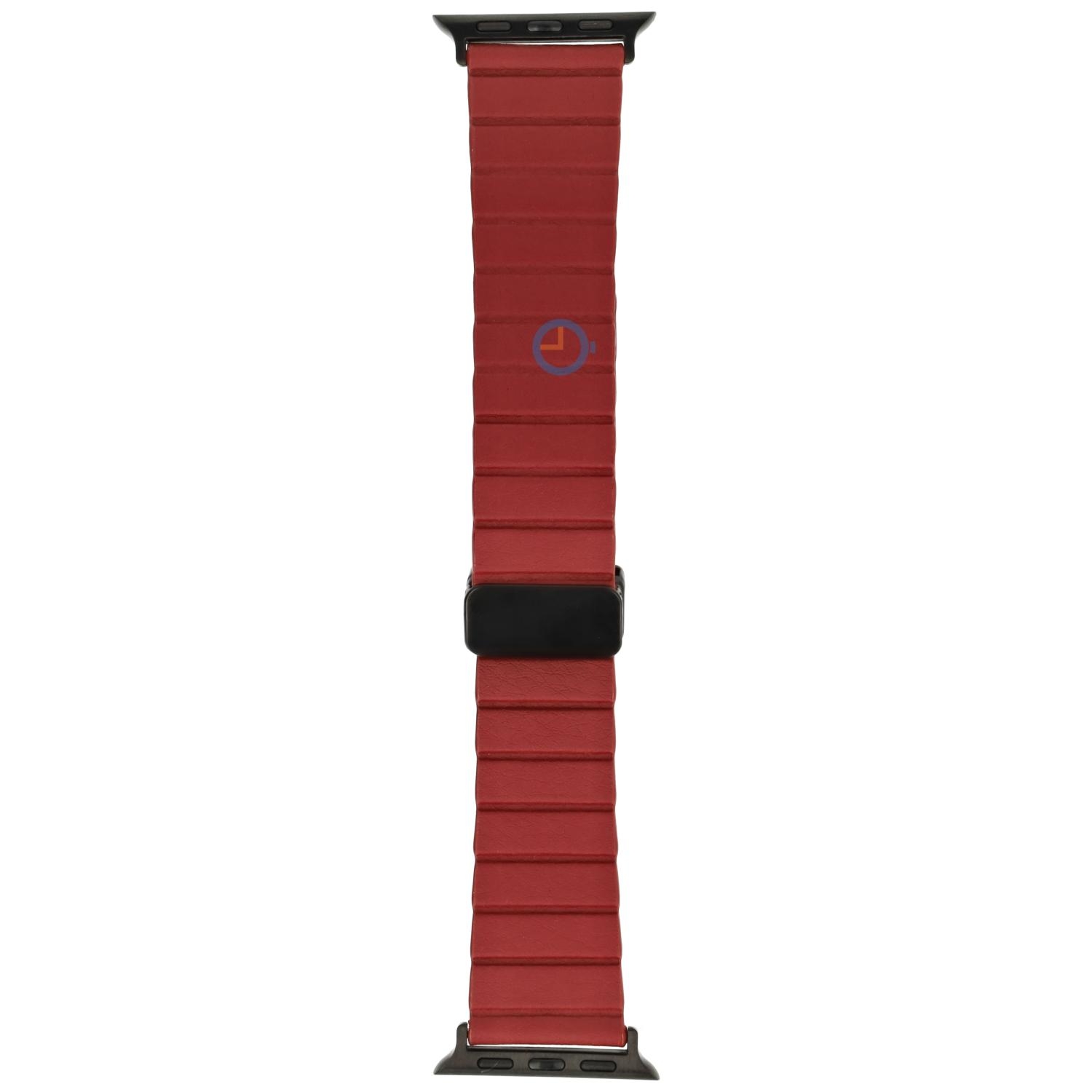 Apple Watch 41mm magnetic strap - Red
