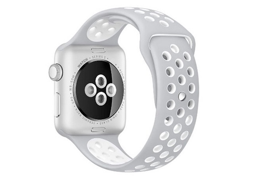 Apple watch sport watchstrap silicone 42mm