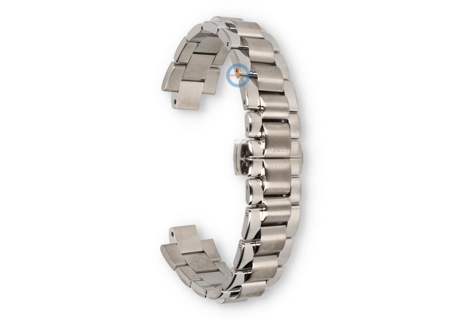 Official Tissot strap T0430101103100A silver