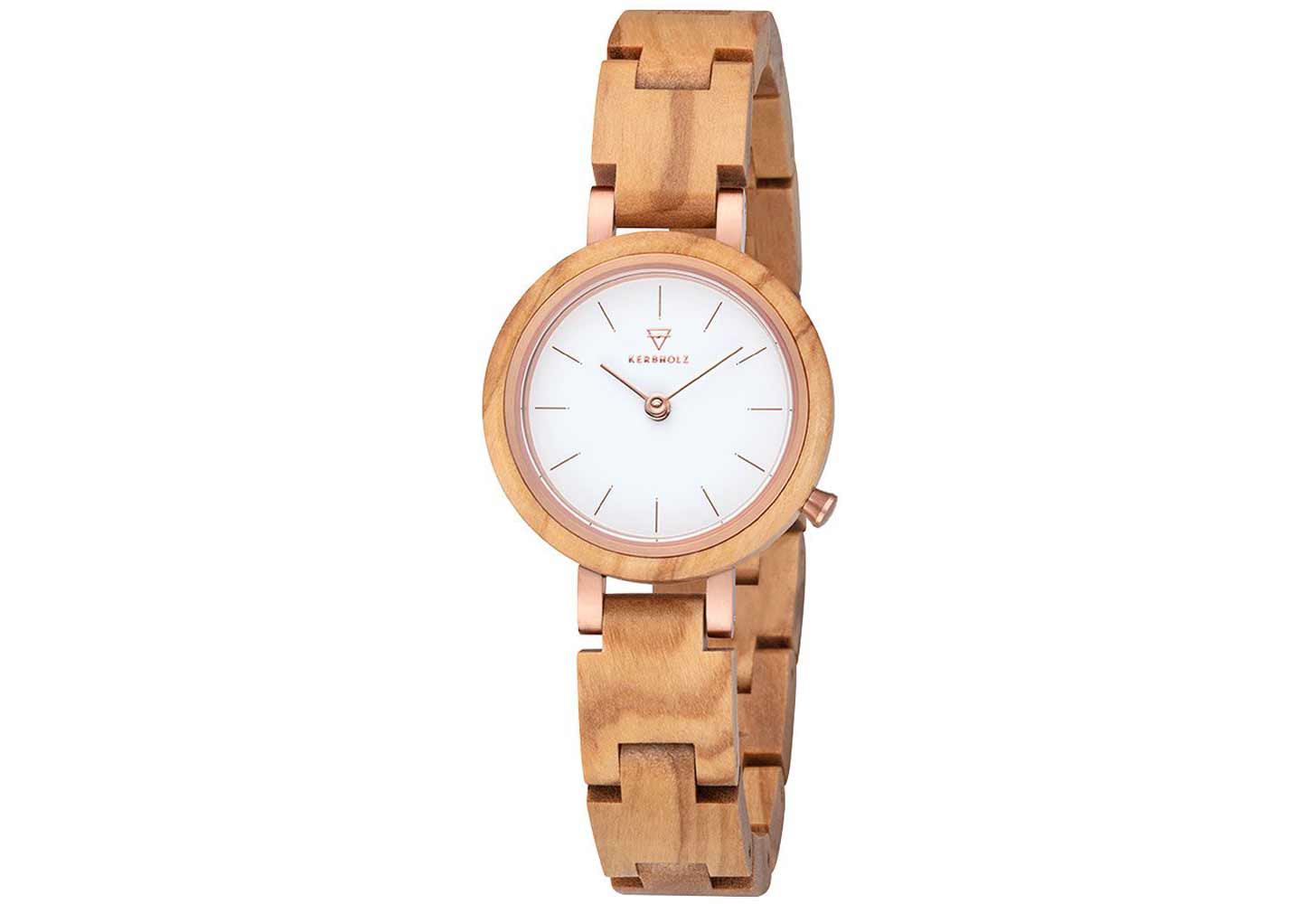 Kerbholz watchstrap Matilda Olivewood