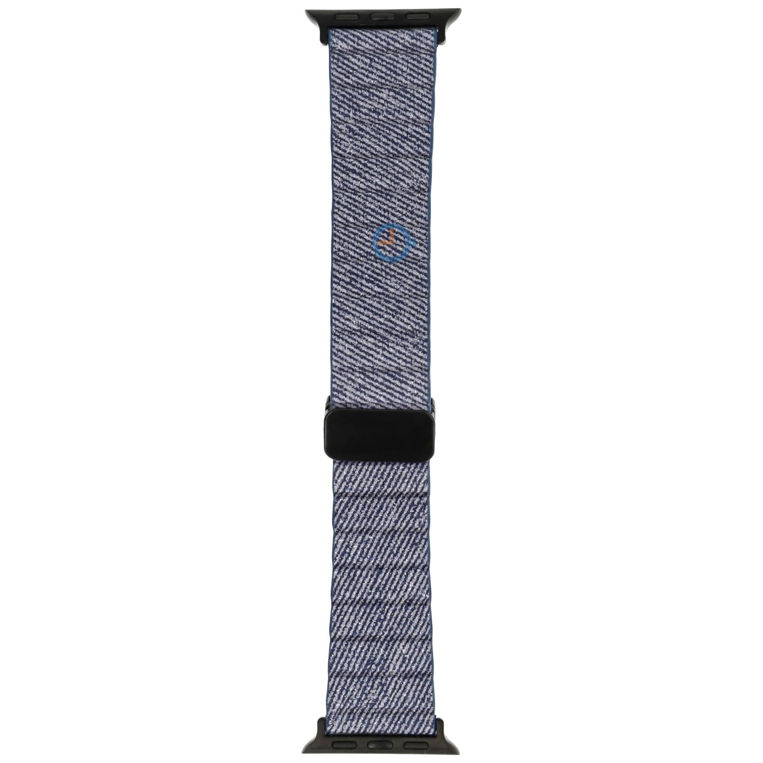 Apple Watch 41mm magnetic strap - Blue Denim