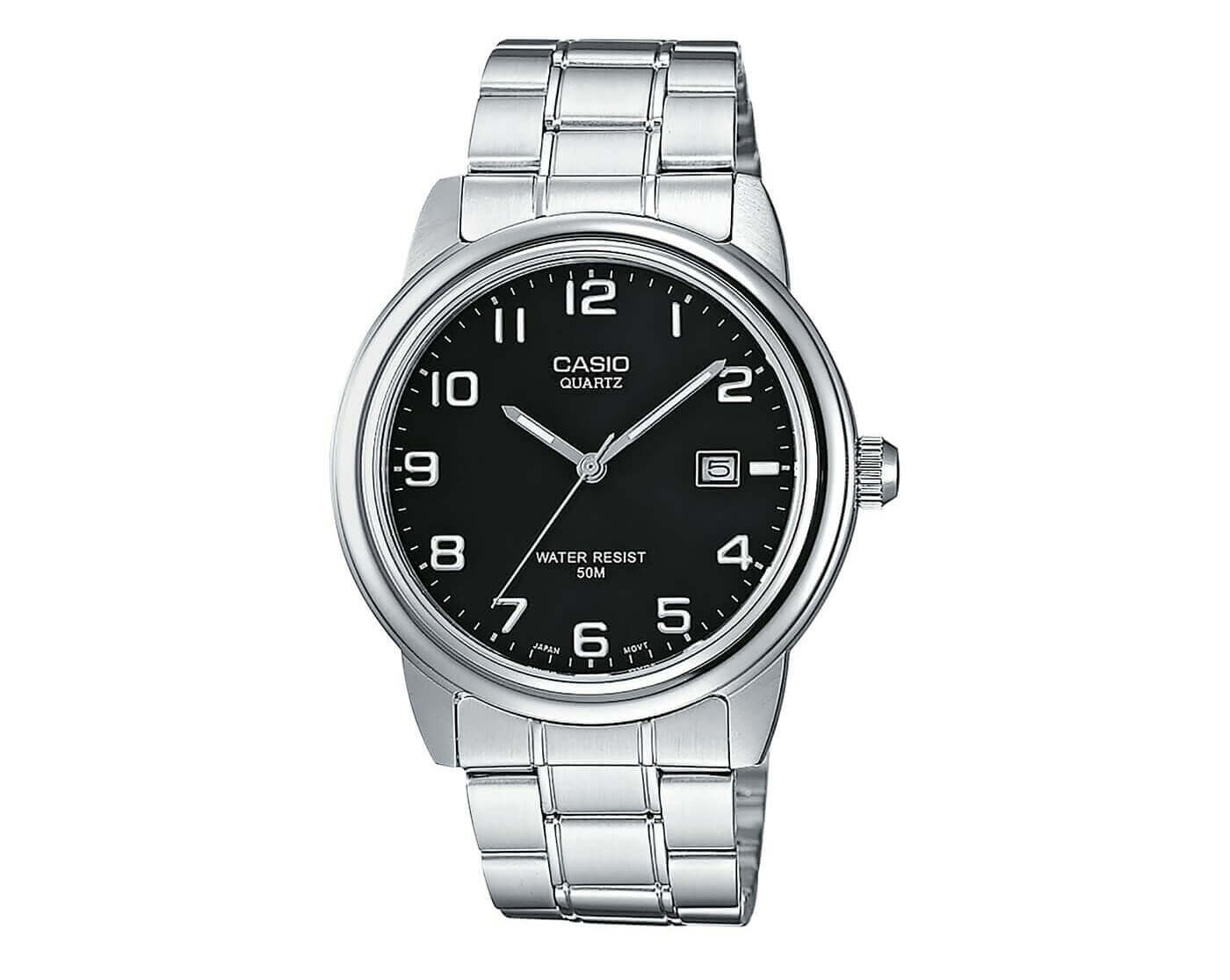 Casio Collection watch band - MTP-1221A-1AVEG