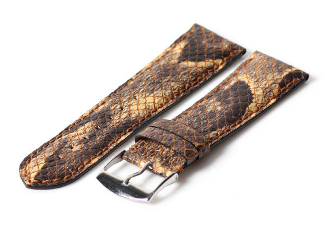 Watchstrap 24mm Snake
