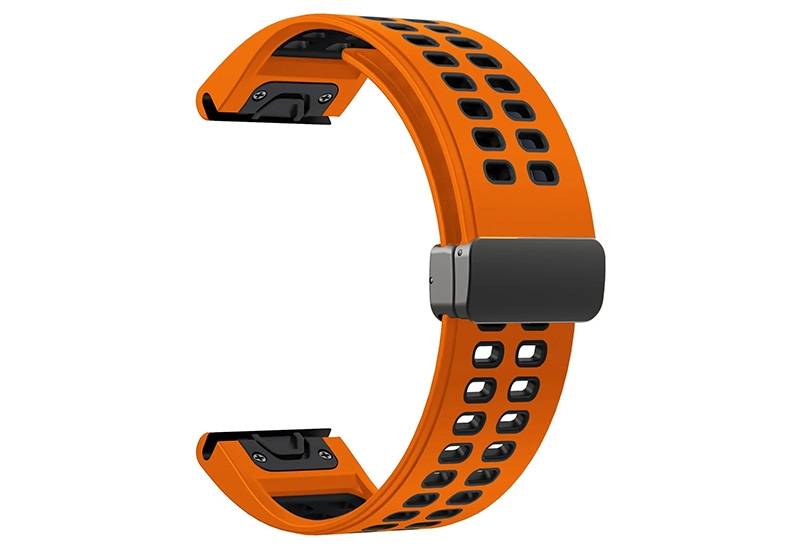Orange Black