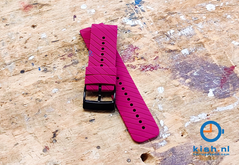 Coros Apex 4 horlogeband velvet red