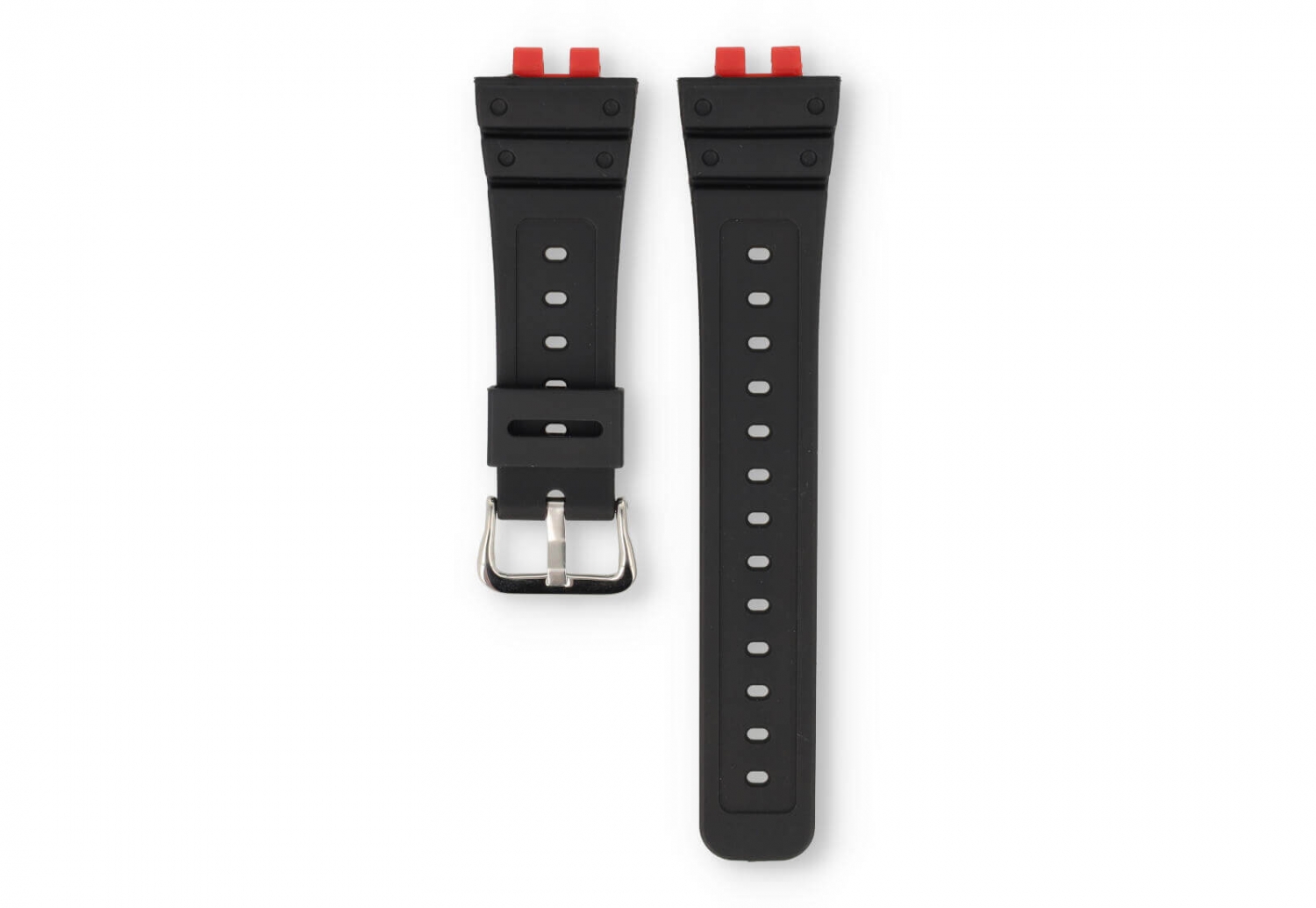 Casio G-Shock GMW-B5000 watch band resin - black/silver