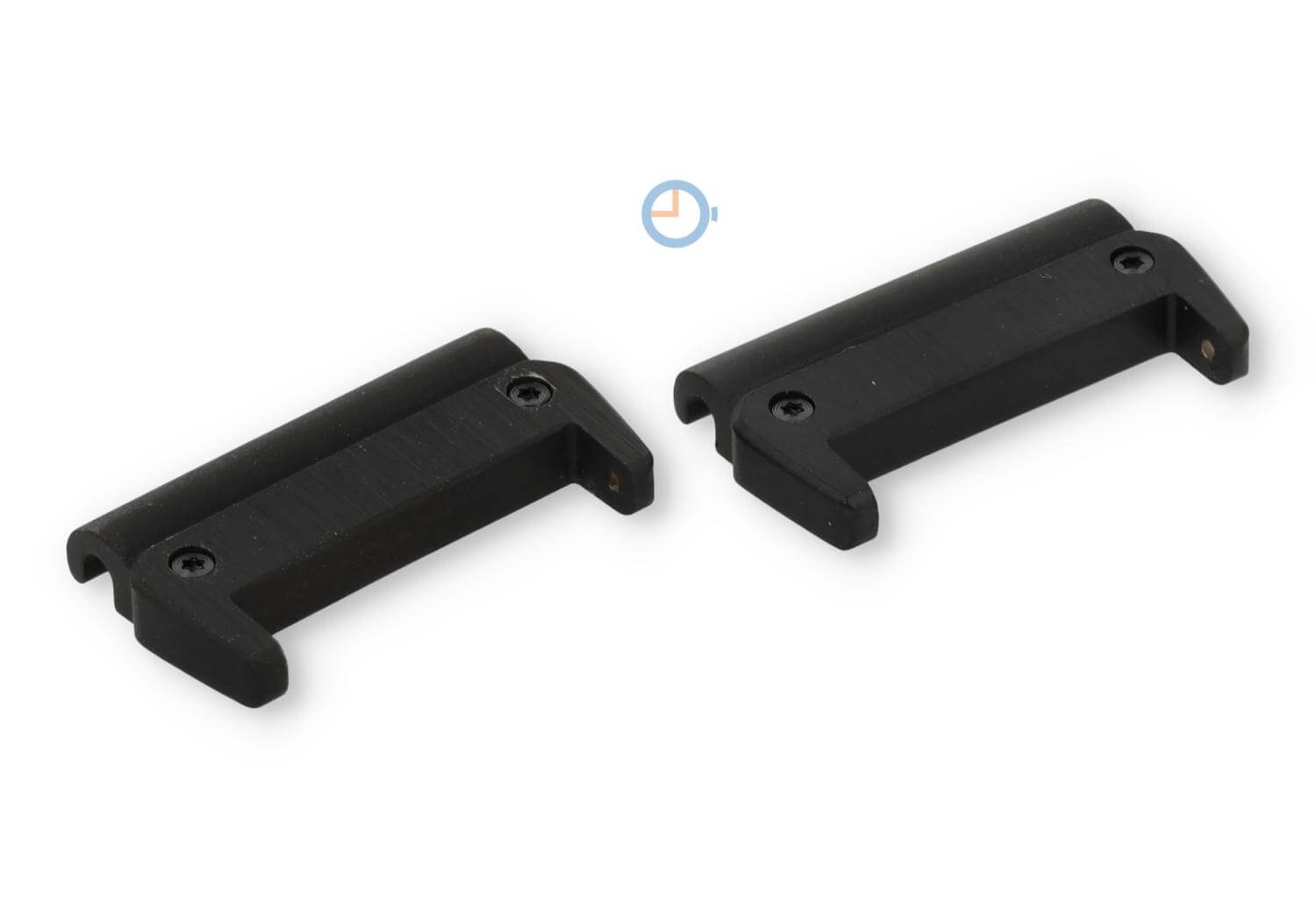 Connector for Garmin Fenix 7X - 26/22mm - black