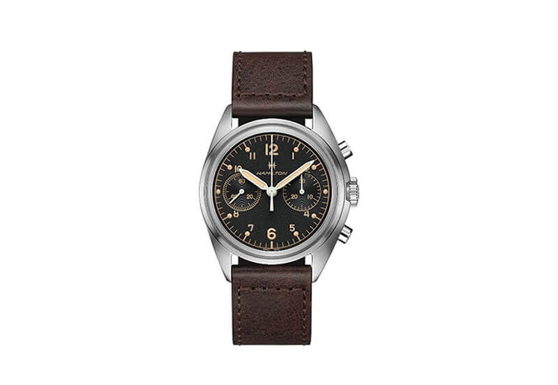 Hamilton Khaki Aviation Pioneer Watch Strap: H76409530