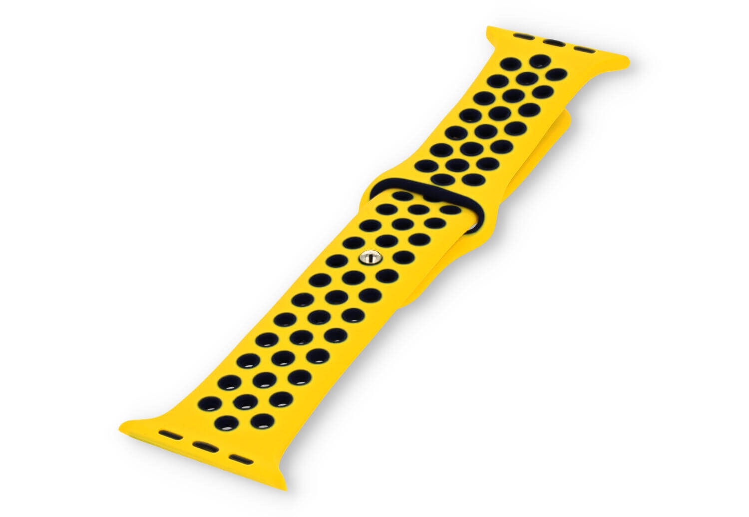 Apple watch 44/45/46/49mm sport band  - yellow/black