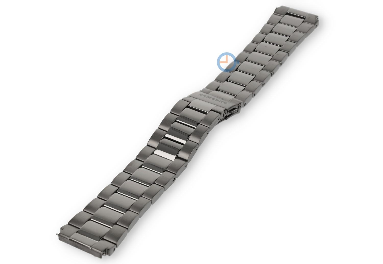 Original steel Galaxy Watch 7 strap - grey