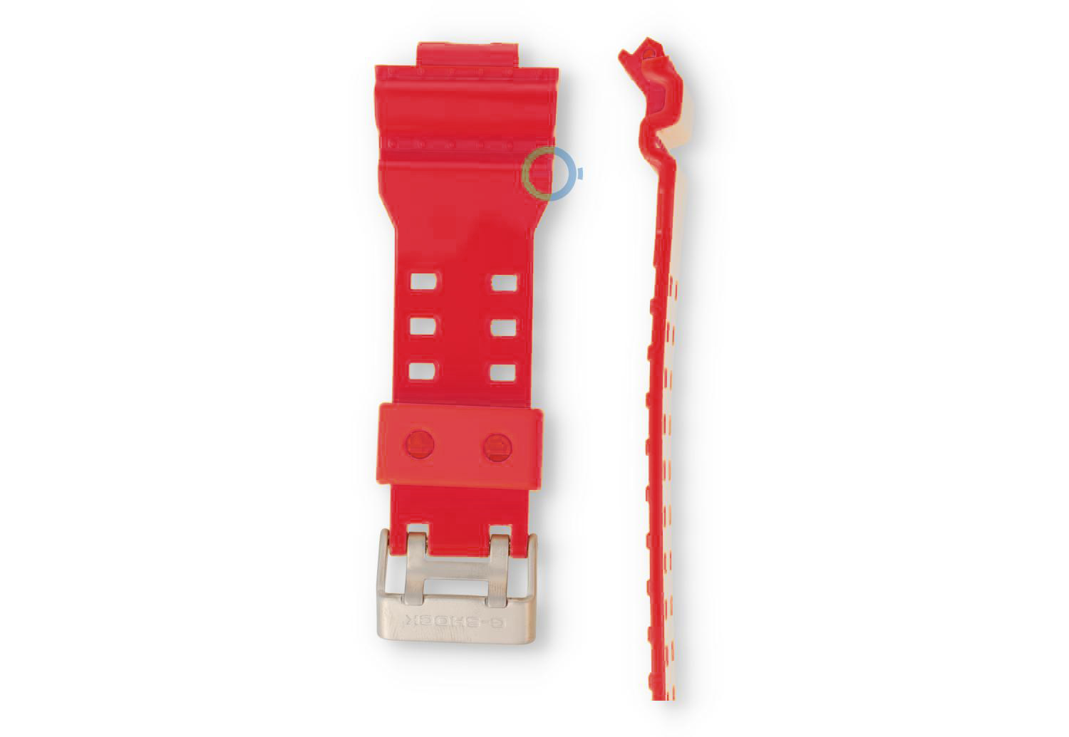 Casio watch strap GA-100B-4AER