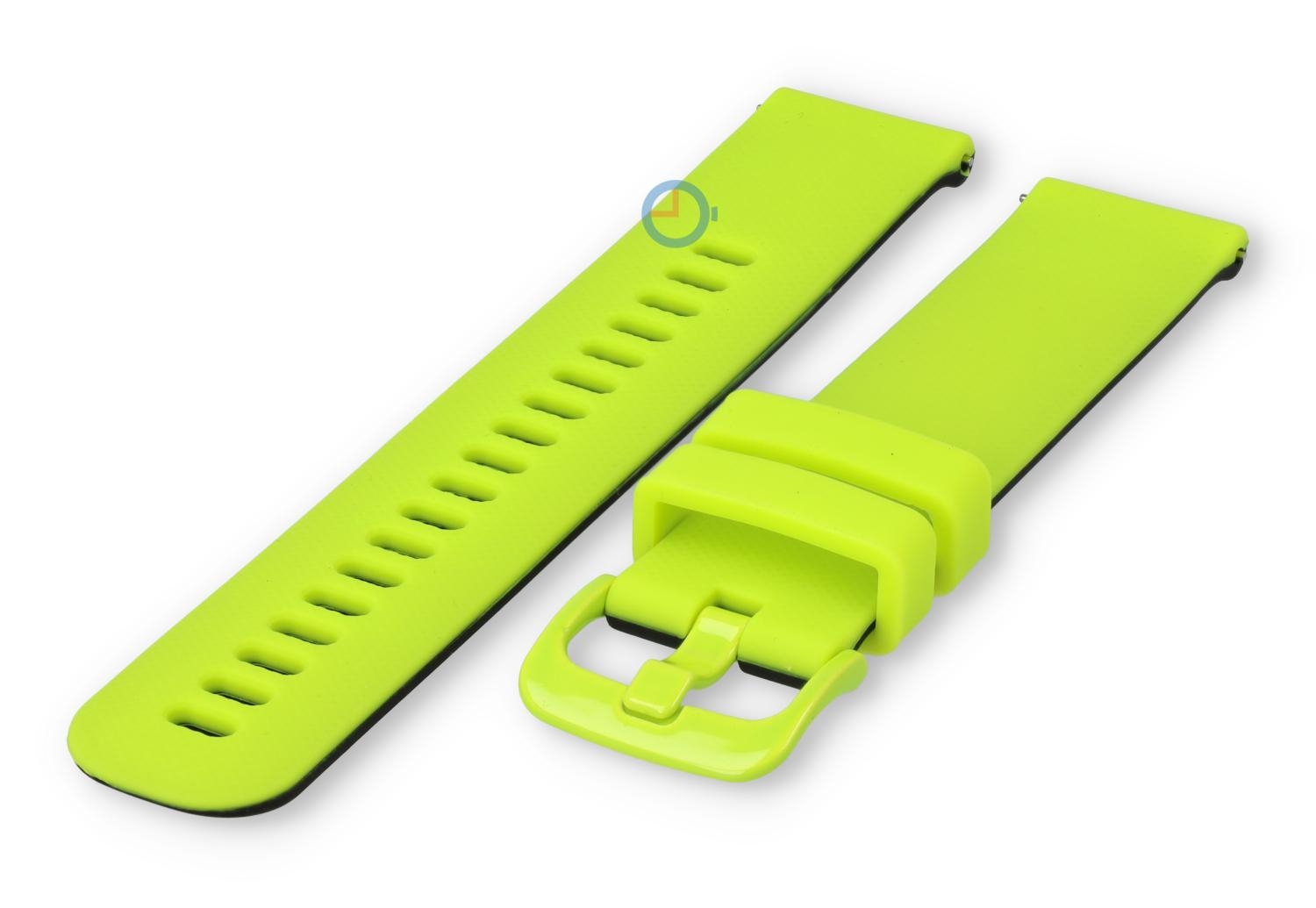 Garmin Vivoactive 5 strap 20mm - bright green/black