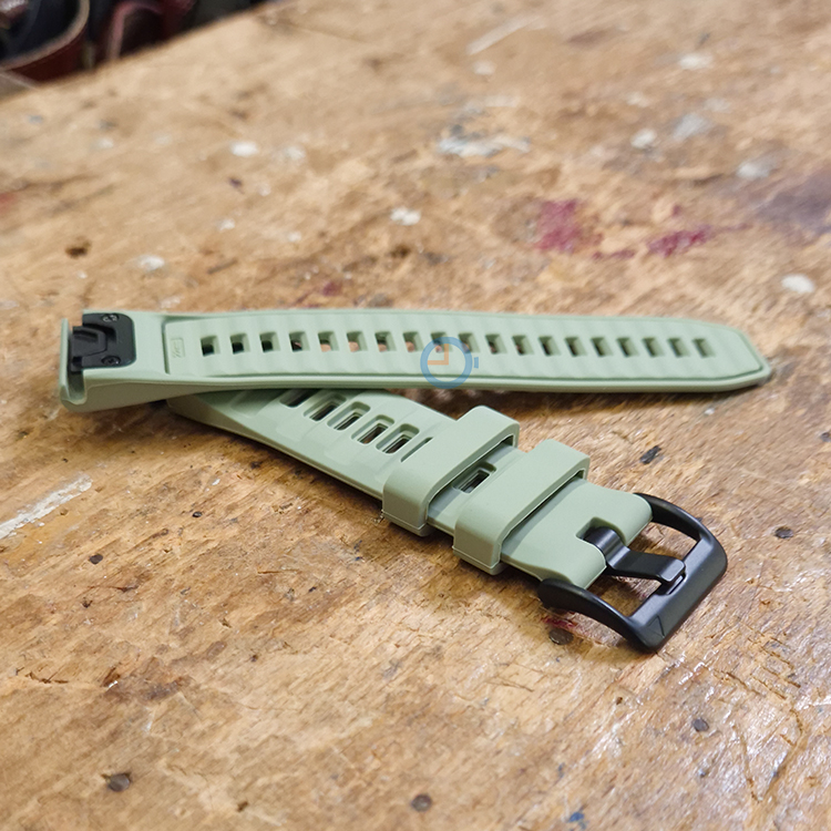 Horlogeband Garmin Quatix 8 - 22mm - eucalyptus groen