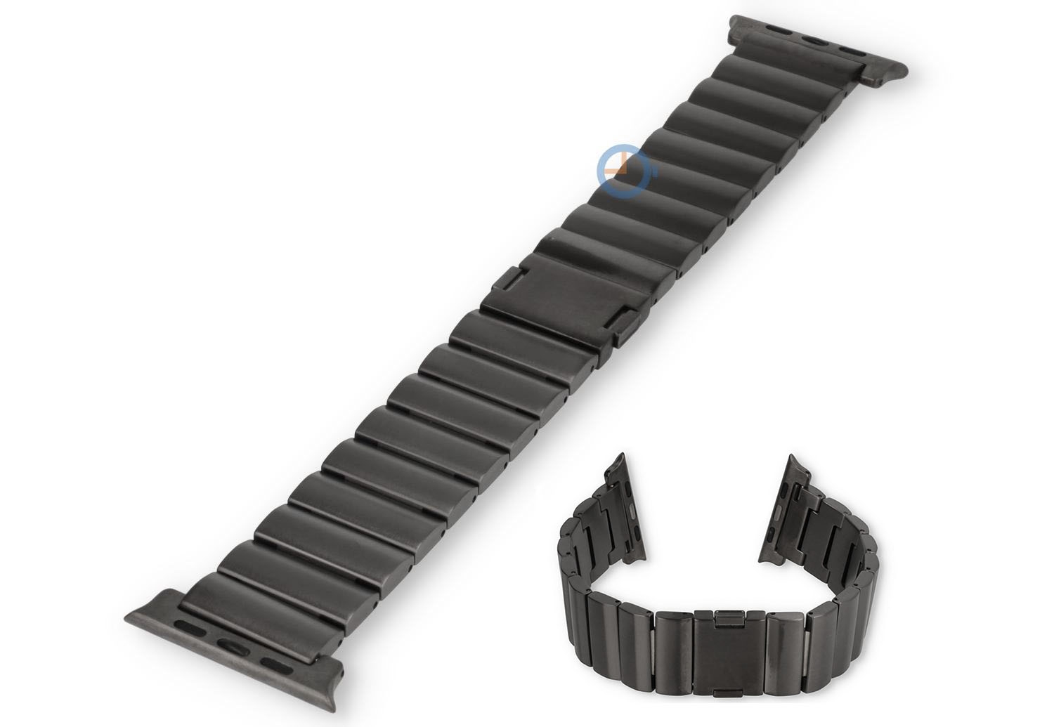 Stainless steel watch strap 49mm Apple Watch - spacegrey