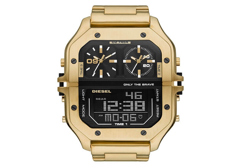 Diesel Clasher DZ7454 watch strap