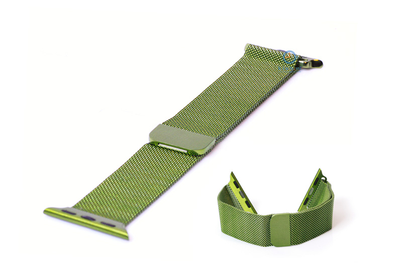 Apple watch watchstrap mesh green (38mm)