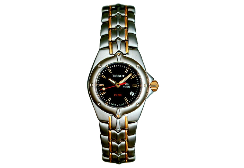 Official Tissot strap T28218141A