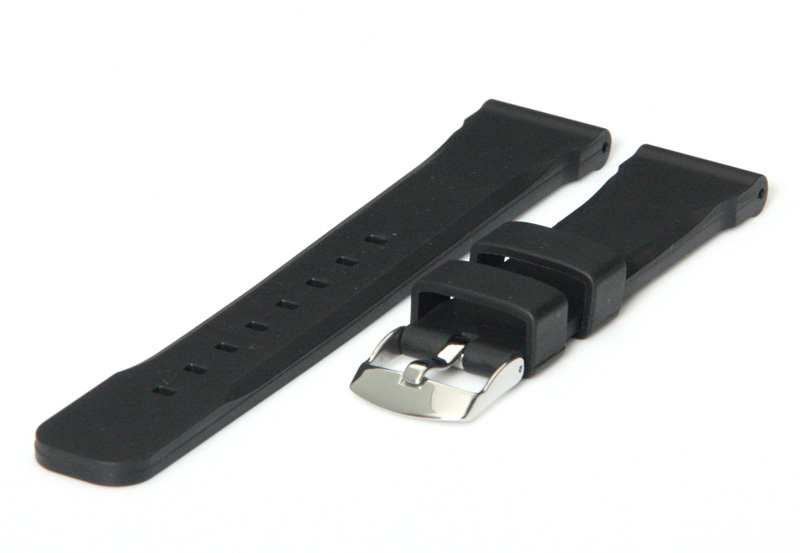 Watchband 20mm black