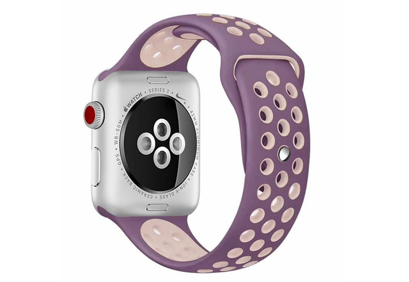 Apple watch sport watchstrap silicone 42-44mm