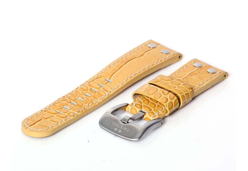 Watchstrap TW STEEL Canteen Naturel