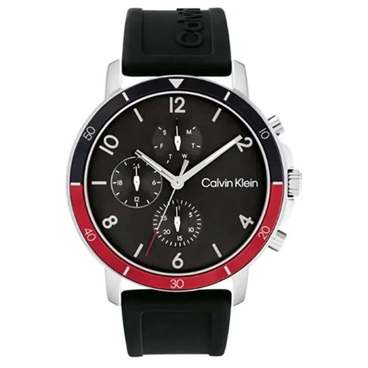 Calvin Klein watch-band 25200072 Gauge Sport