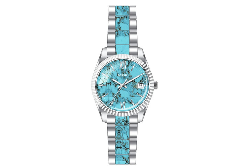 Fossil watch strap ES5077