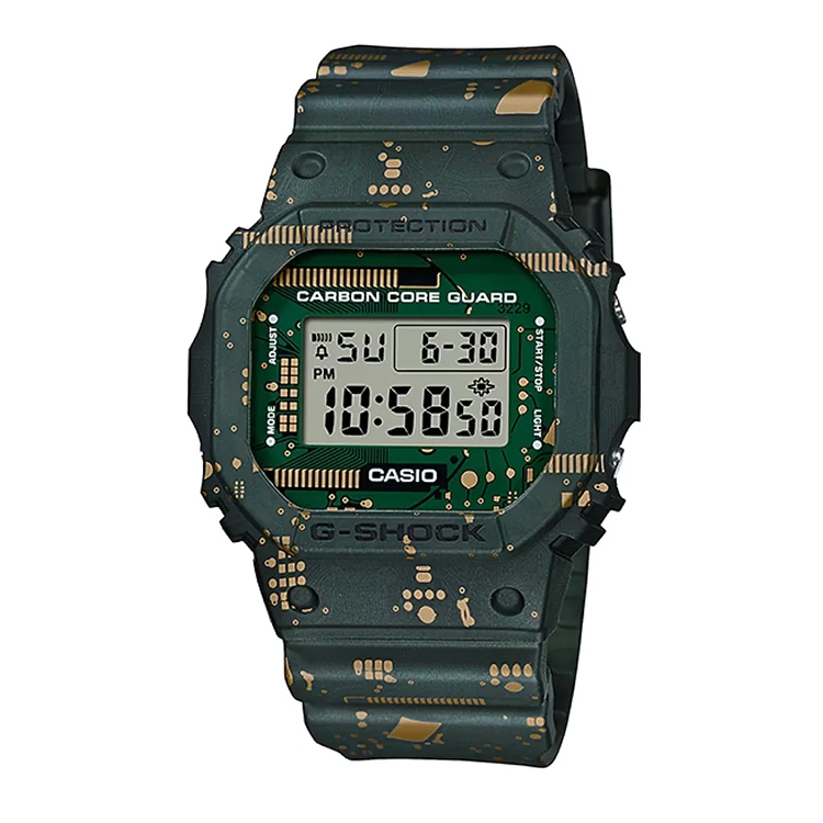 Watch strap G-Shock DWE-5600CC-3
