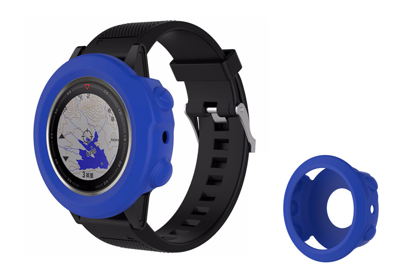 Garmin Fenix 5/6/7 case blue