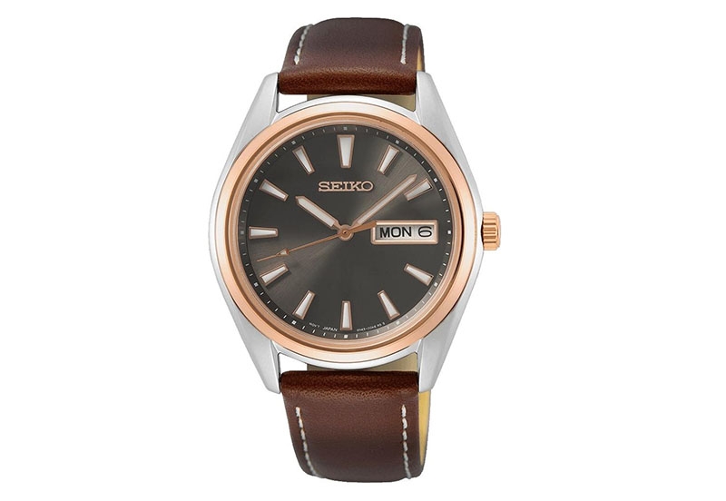 Original watch strap for Seiko SUR452P1