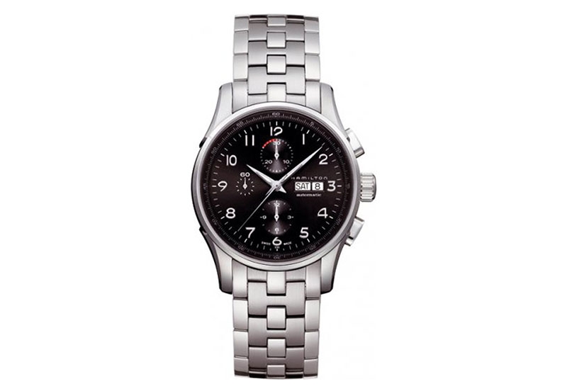 Hamilton horlogeband H32716139 - zilver staal
