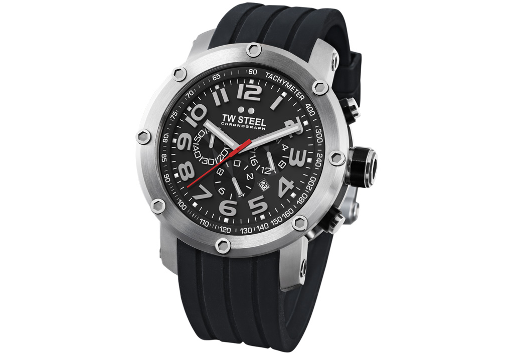Watchstrap TW STEEL TW124 without clasp