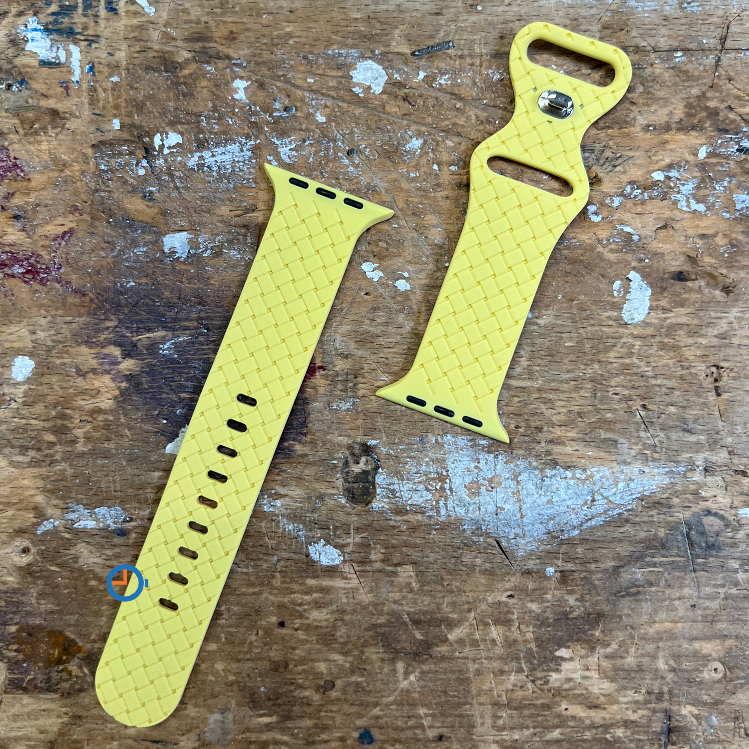 Silicon strep - Apple Watch 41mm - yellow