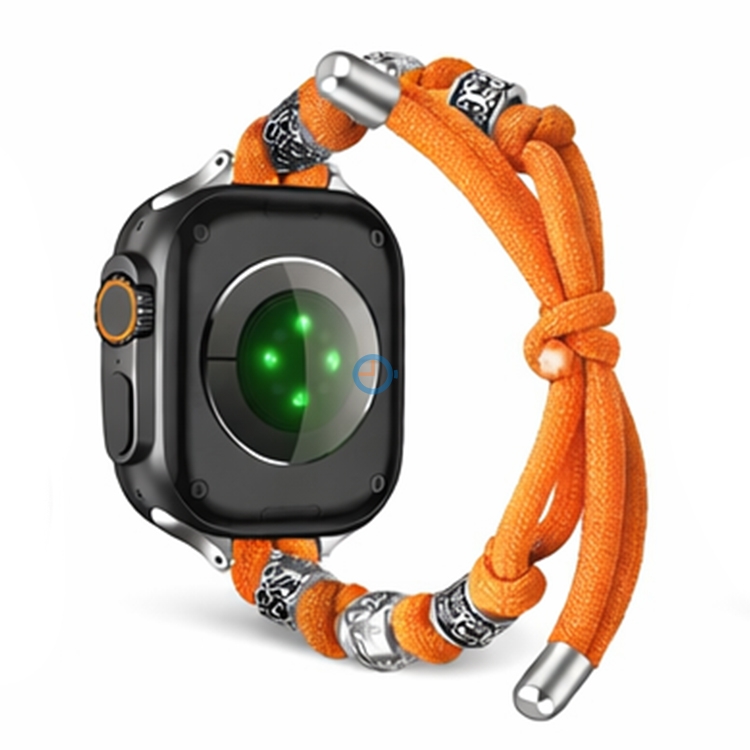 Apple watch Bohemian charms strap (38-40-41-42mm) - orange