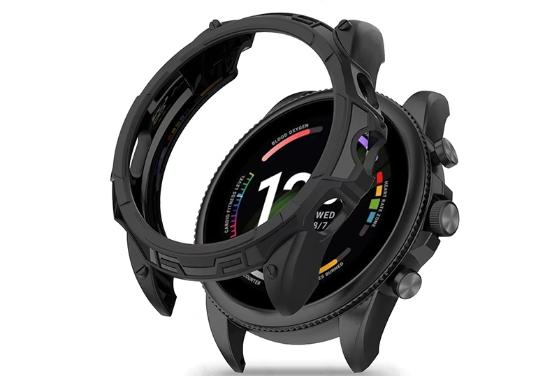 Fossil Gen 6 44mm - case - beschermhoesje (zwart)