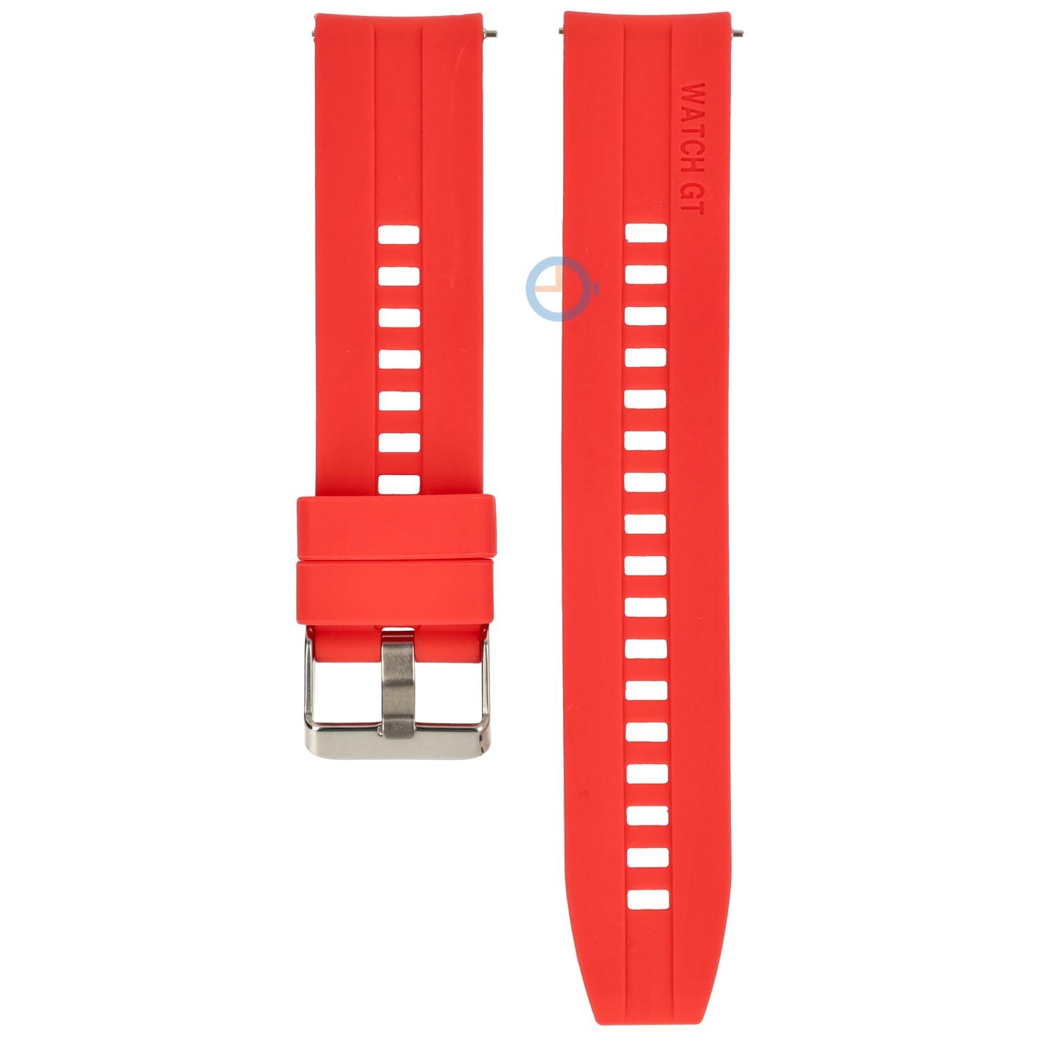 Huawei GT 20mm watch strap - bright red