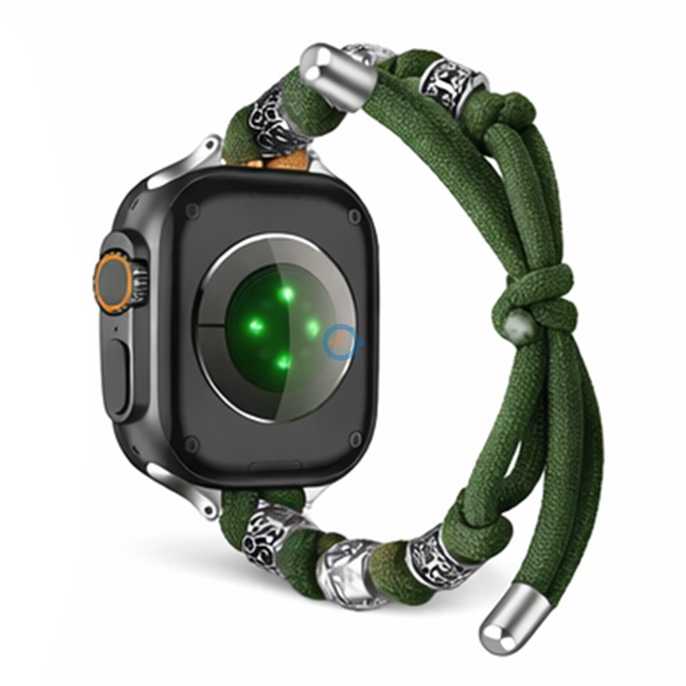 Apple watch Bohemian charms strap (44-45-46-49mm) - green