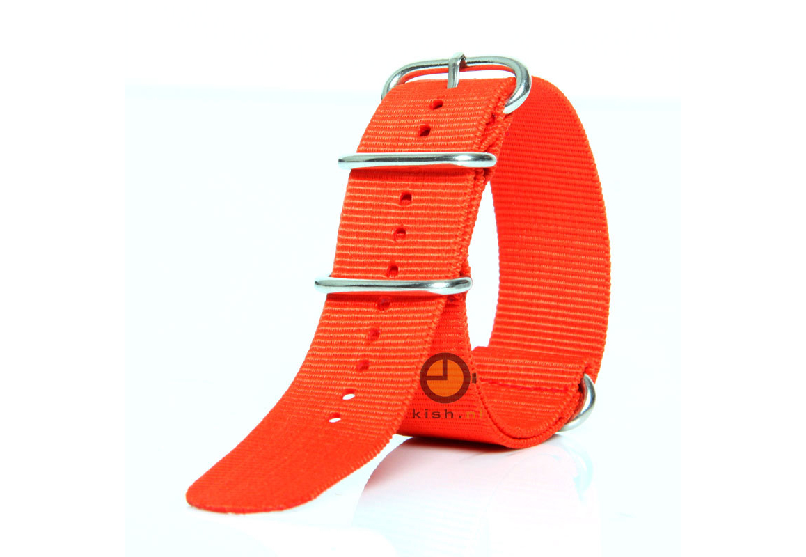Watchstrap 24mm nylon