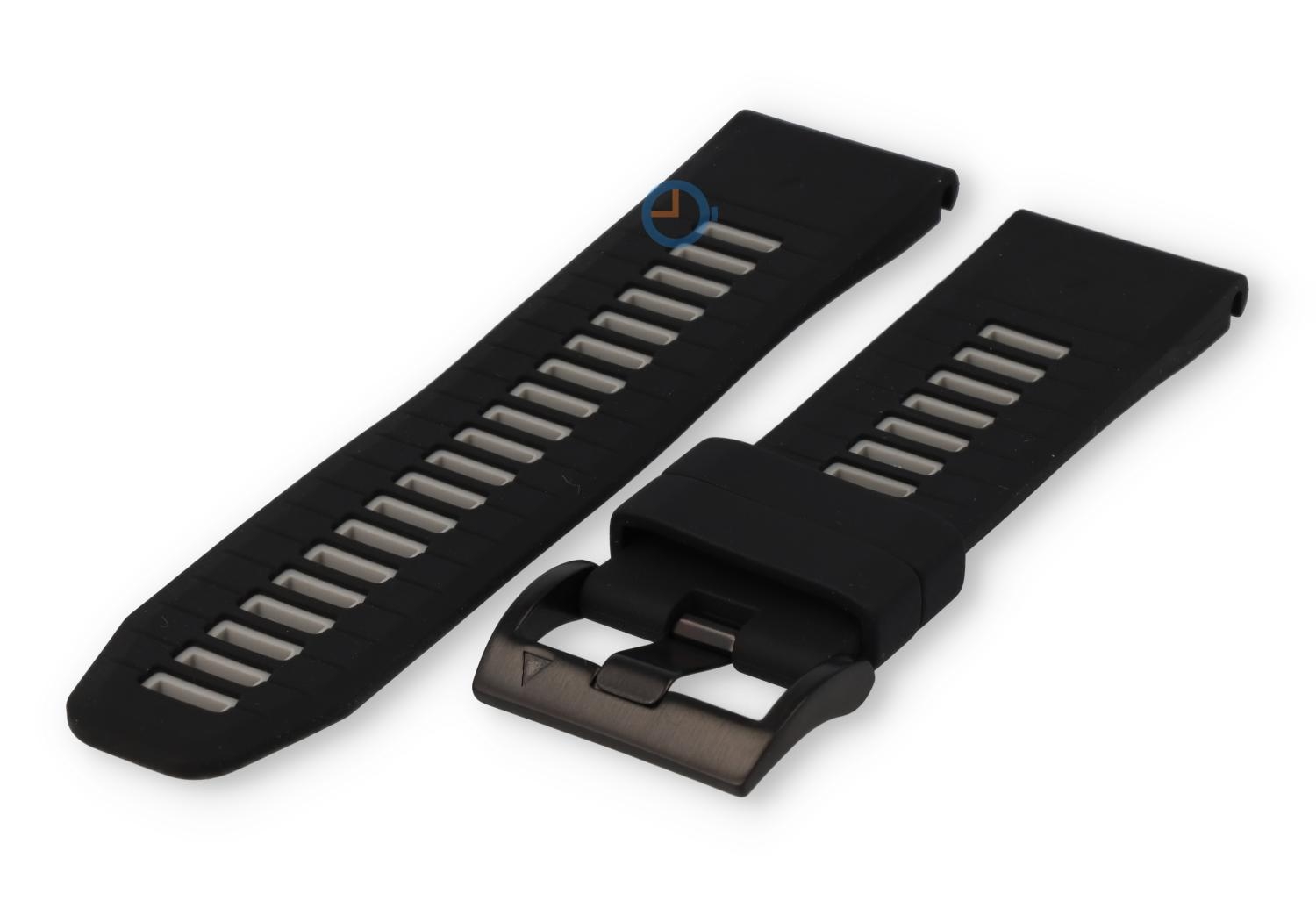 Coros Vertix 2S - 26mm strap - black/grey