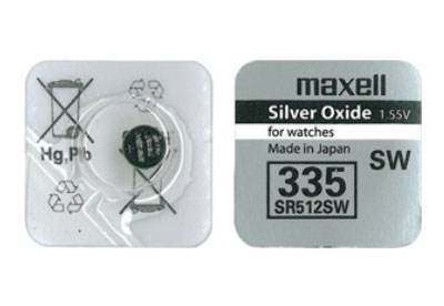 Maxell 335/SR512