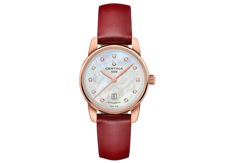 Certina strap C0010073611602A 14/12mm brown