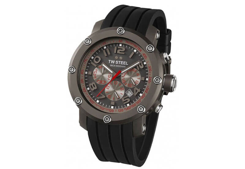 TW Steel Grandeur Tech TW612 watch strap black XL - 22mm