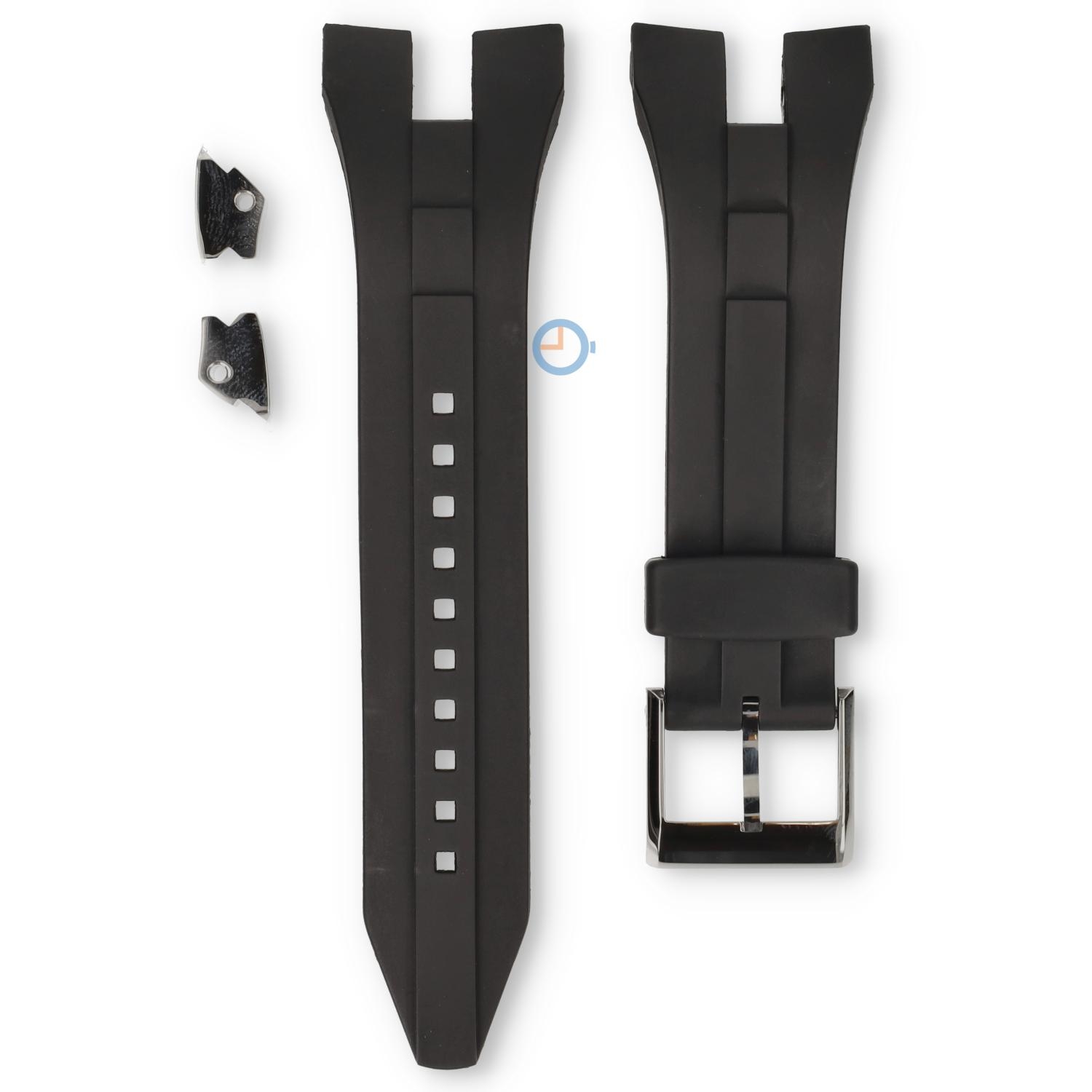 Original watch strap for Seiko SNAC19P1