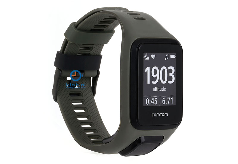 TomTom 2/3 universal watchstrap dark green